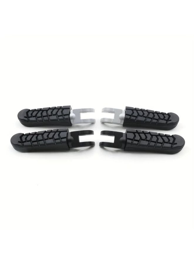 Silvery Motorcycle Footrests Pegs Kit For Duke 690 790 890 2012 2024 - Image 3